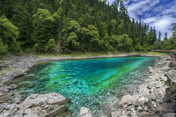 回顾九寨沟的“盛世美颜”