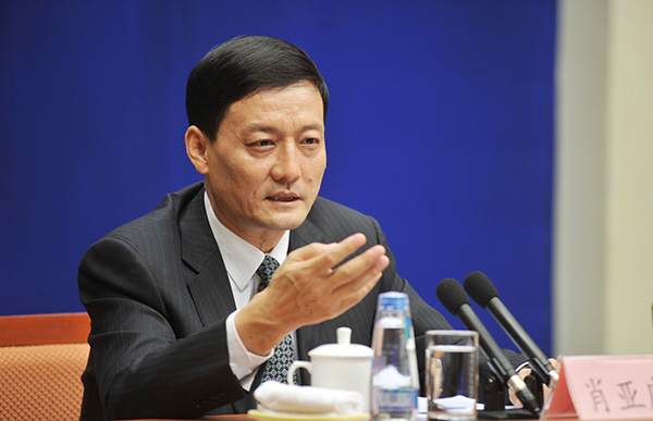 国务院国资委主任肖亚庆：欢迎阿里京东参与国企混改