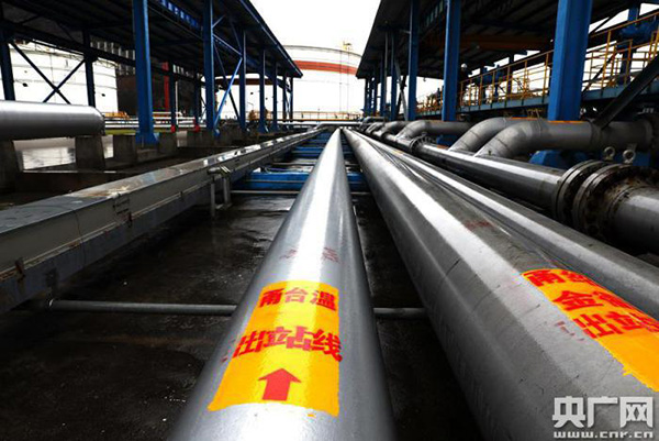 甬台温成品油管道投油成功：浙江省内最长，年输送460万吨