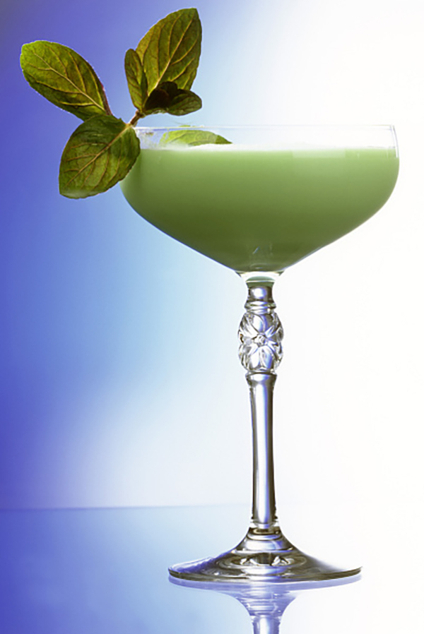 教你做| 住在春天里的绿色鸡尾酒