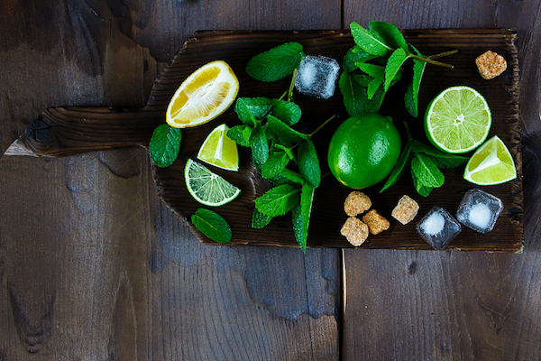 教你做| 住在春天里的绿色鸡尾酒