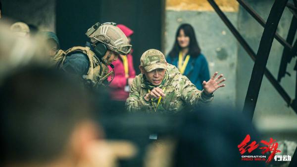 专访｜导演林超贤：拍摄《红海行动》就是一个“军事行动”