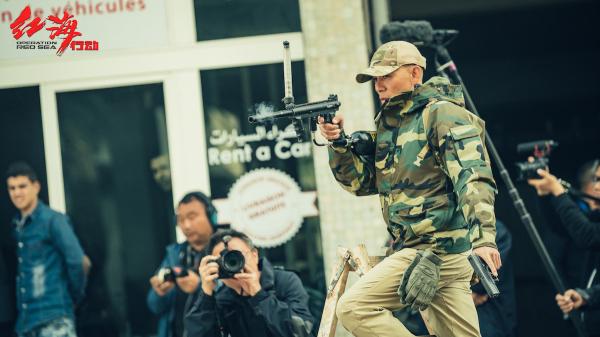 专访｜导演林超贤：拍摄《红海行动》就是一个“军事行动”