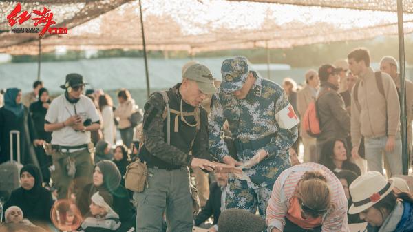 专访｜导演林超贤：拍摄《红海行动》就是一个“军事行动”