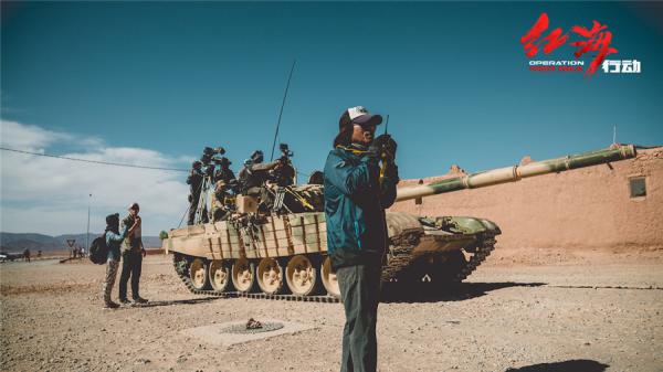 专访｜导演林超贤：拍摄《红海行动》就是一个“军事行动”