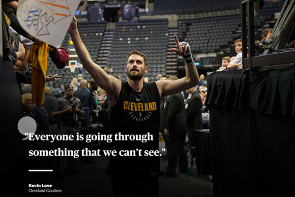 NBA巨星也有“难言之隐”，凯文·乐福说出了他的故事