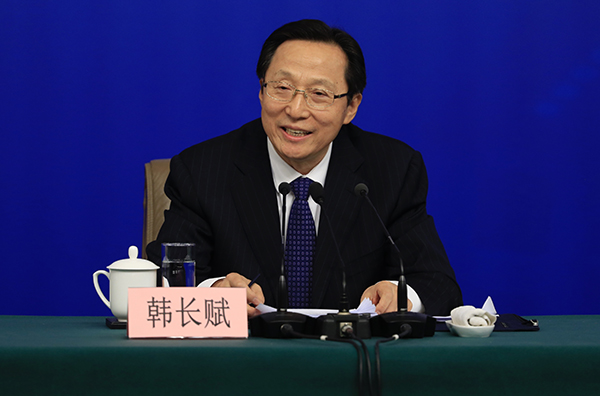 韩长赋：转基因说到底是科学、法治问题，吃不吃由消费者选择