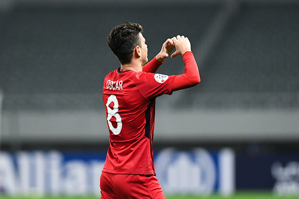 奥斯卡回到了“切尔西水平”，为了世界杯，小金人拼了