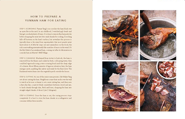 记录下民间的食谱，是她回到大理的方式