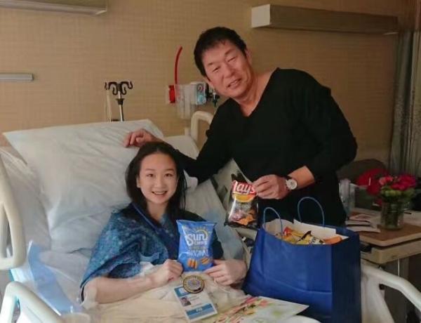 在美受伤中国体操选手毛艺已经出院状态良好