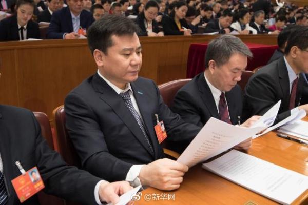 全国人大代表张近东：界定体育赛事版权，保护用户观赛体验