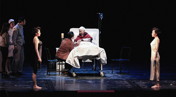 演员谭卓：最好的表演，是理性驾驭之下的美感