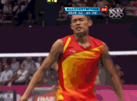 林丹微博怒斥国际羽联：发球不得超过1.15米，你们想干嘛