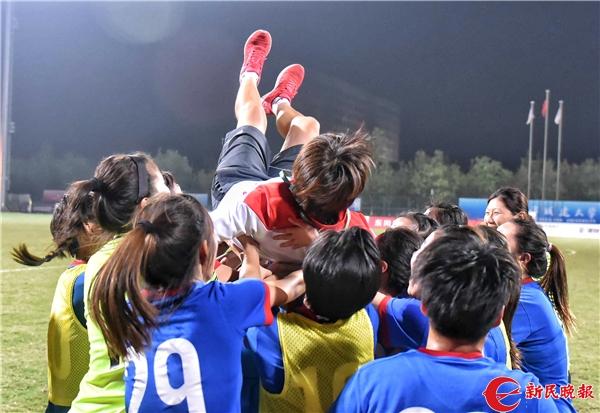 巾帼女将丨35年时间献给中国女足，水庆霞只哭了一次