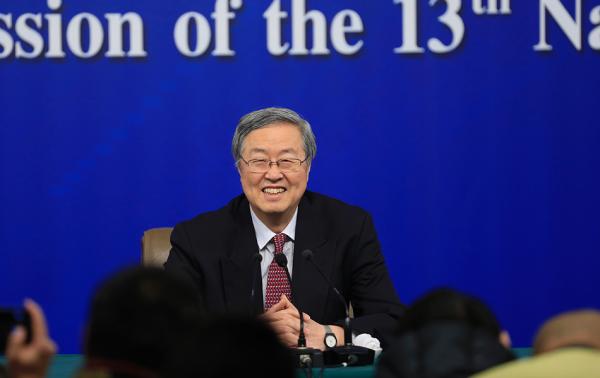 周小川谈比特币和ICO：有前景的产品也必须经过测试认证