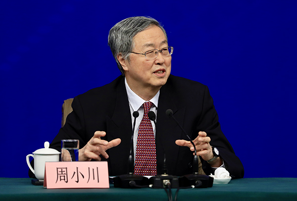 周小川：M2不是非常精确衡量货币政策松紧的稳定指标
