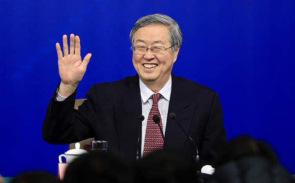 周小川：在金融市场准入方面，中国胆子可以大一些