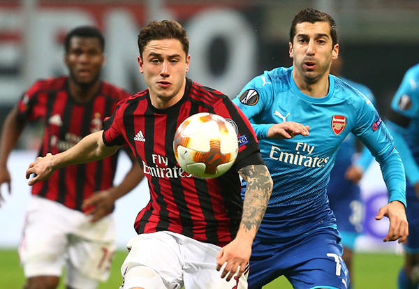 枪手战米兰段子手的狂欢，“保温杯”这回能升级吗