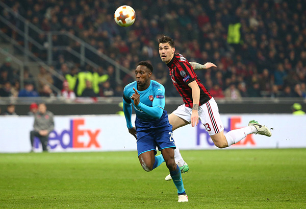 枪手战米兰段子手的狂欢，“保温杯”这回能升级吗