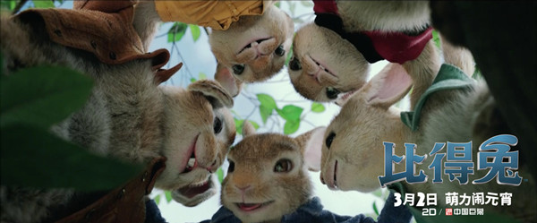 这只全世界最有名的兔兔不卖萌，只耍狠