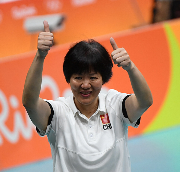 专访│郎平：家庭和事业很难平衡，现在走路和惠若琪一样快