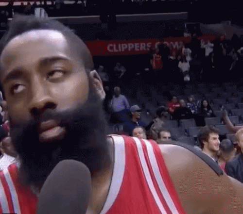 火箭止步17连胜，哈登40分奉献一场MVP对决