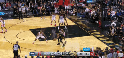 火箭止步17连胜，哈登40分奉献一场MVP对决