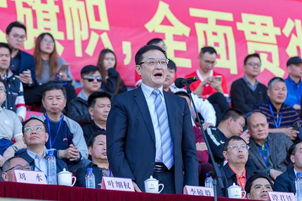 足协副主席李毓毅：新赛季联赛“五有一上”，目标成亚洲一流