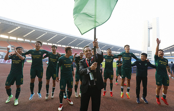 足协副主席李毓毅：新赛季联赛“五有一上”，目标成亚洲一流