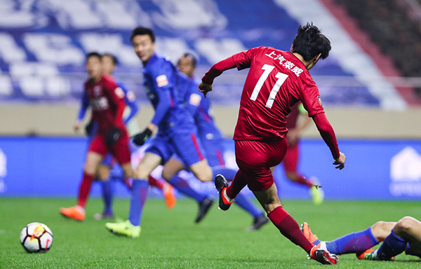 观察丨上港德比完胜初露冠军相，伤兵满营的申花亚冠为先
