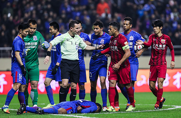 观察丨上港德比完胜初露冠军相，伤兵满营的申花亚冠为先