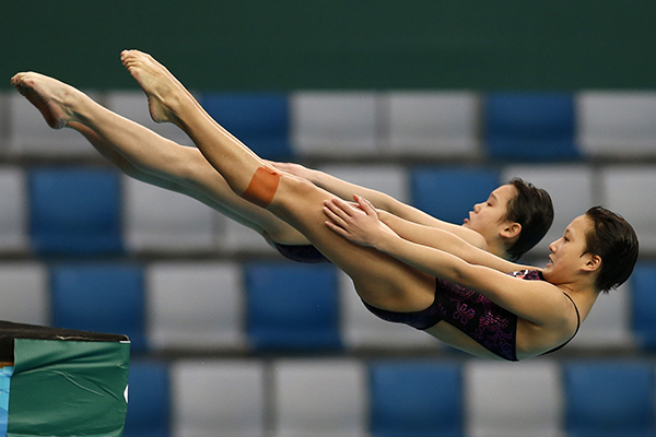 中国包揽跳水系列赛十金，“00后”冠军：奖励要芭比娃娃
