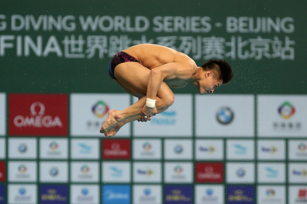 中国包揽跳水系列赛十金，“00后”冠军：奖励要芭比娃娃