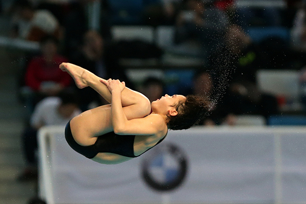 中国包揽跳水系列赛十金，“00后”冠军：奖励要芭比娃娃