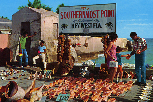 基韦斯特：美国大陆最南端的岛屿