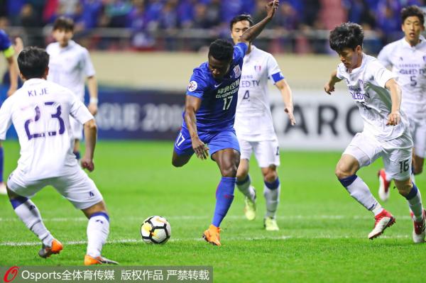 申花0比2不敌水原三星：亚冠13场不胜，出线岌岌可危