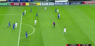 申花0比2不敌水原三星：亚冠13场不胜，出线岌岌可危