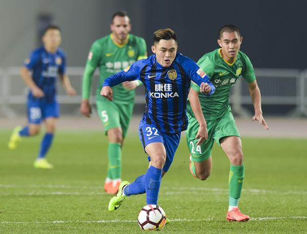 中超最佳U23确定是他了，国足有了最像梅西的前锋