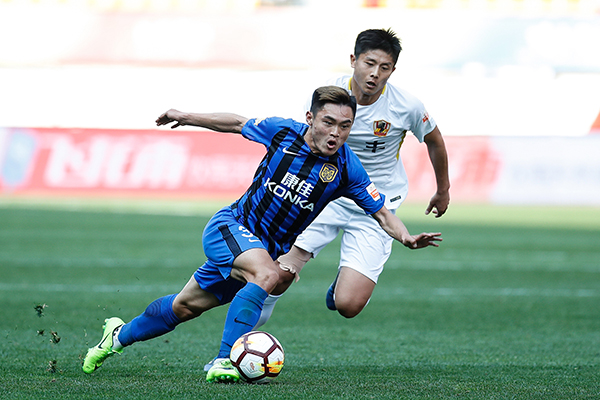 中超最佳U23确定是他了，国足有了最像梅西的前锋