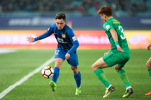 中超最佳U23确定是他了，国足有了最像梅西的前锋