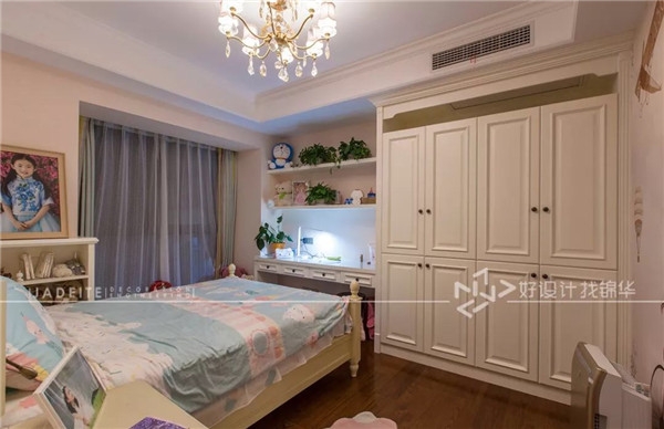 儿童房 橡树湾 美式风格 180平 四室两厅 南通锦华装饰装修