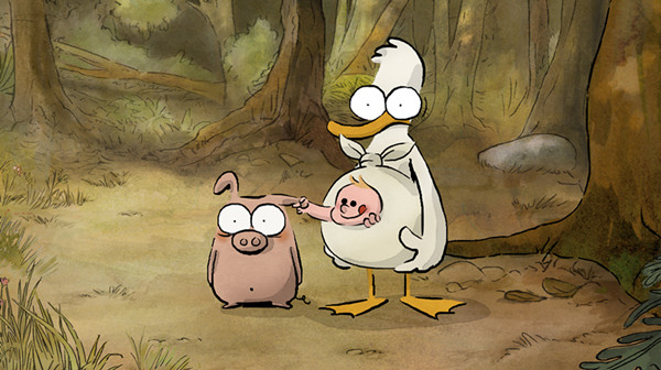 《大坏狐狸的故事》：小而美，小即是美