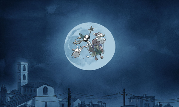 《大坏狐狸的故事》：小而美，小即是美