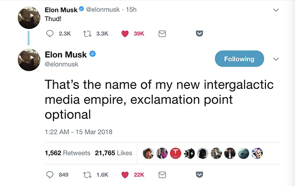 马斯克要进军传媒业？公司名可能叫“砰”，挖来洋葱新闻总编