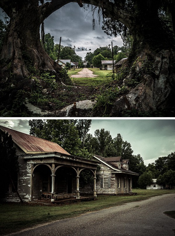 用影像记录荒芜：废墟猎人说，每个死去的建筑都是一座乐园