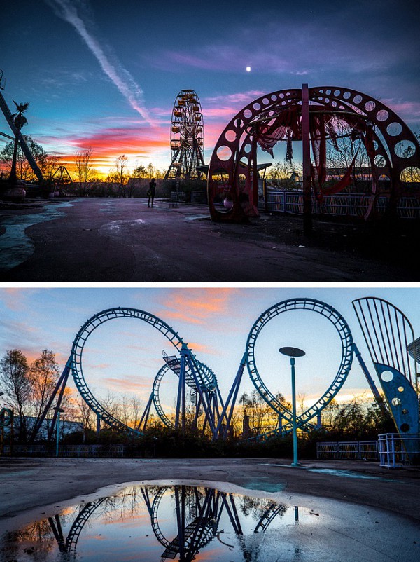 用影像记录荒芜：废墟猎人说，每个死去的建筑都是一座乐园