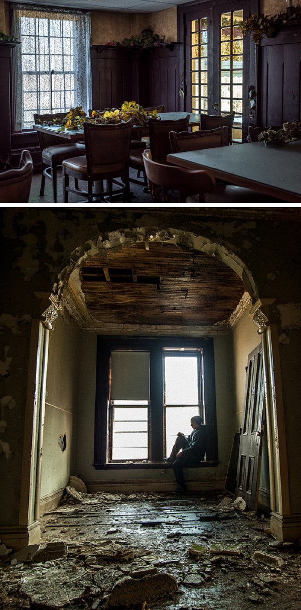 用影像记录荒芜：废墟猎人说，每个死去的建筑都是一座乐园