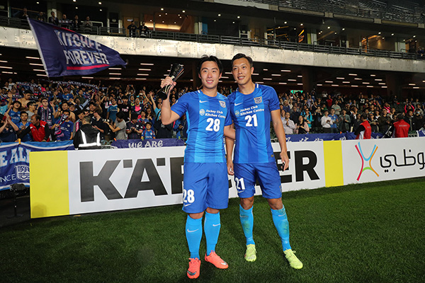 香港足球87年的坚守！进球后，他哭得像“200斤的孩子”