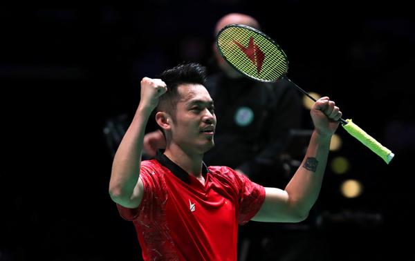 林丹赢得第40回“林李大战”，闯入全英羽毛球公开赛半决赛