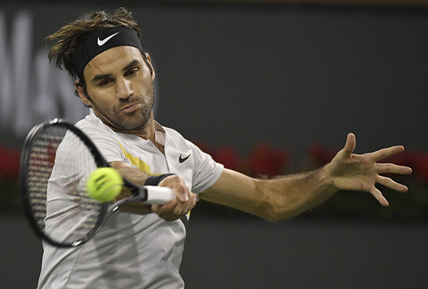 16连胜追平12年前纪录，宝刀未老说的就是费德勒了